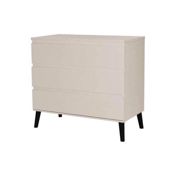 TWF Ledikant 60 x 120 - Commode Beach Island Clay TWF Ledikant 60 x 120 - Commode Beach Island Clay