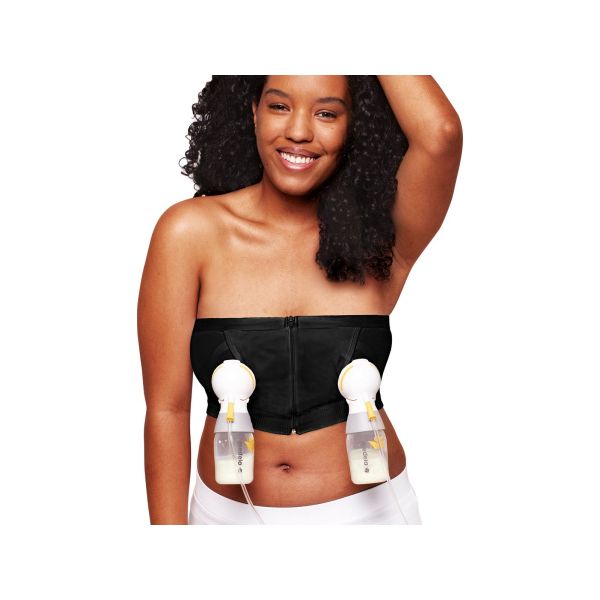 Medela Hands-Free™ Kolfbeha Zwart XL Medela Hands-Free™ Kolfbeha Zwart XL