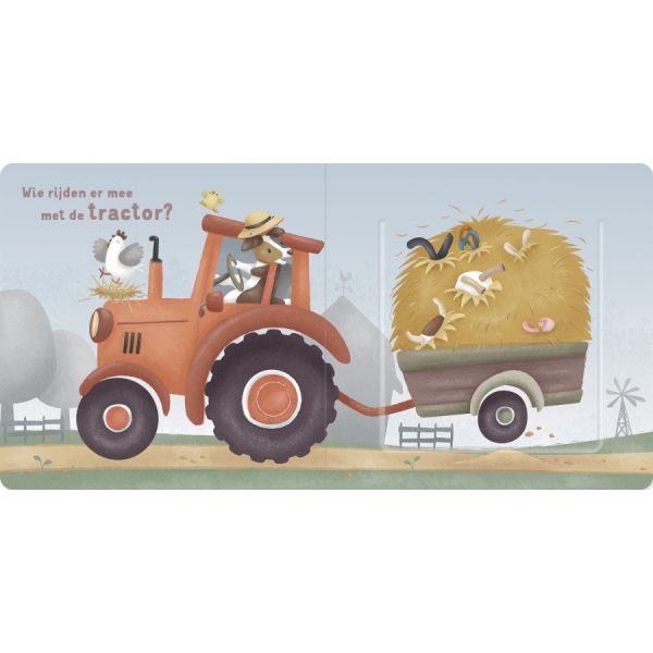 Little Dutch Mijn Flapjesboek Voertuigen Little Dutch Mijn Flapjesboek Voertuigen