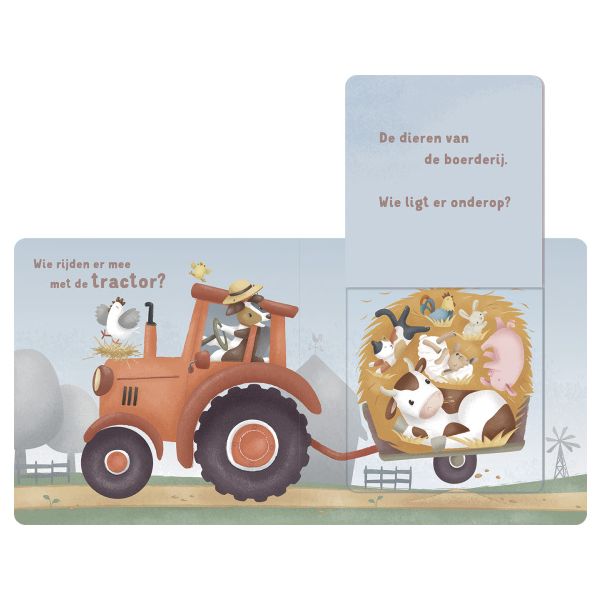 Little Dutch Mijn Flapjesboek Voertuigen Little Dutch Mijn Flapjesboek Voertuigen