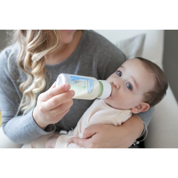 Dr. Brown's Giftset Standaard Hals Glas Anti-Colic Options+