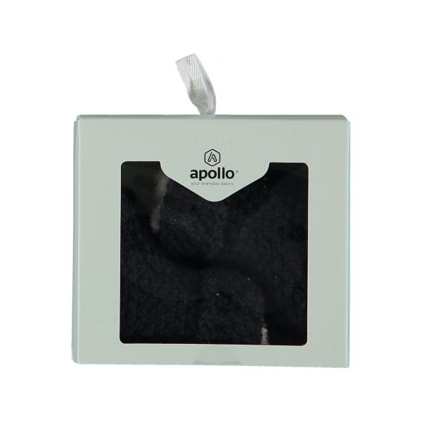 Apollo Slofjes Gebreid Giftbox Navy Apollo Slofjes Gebreid Giftbox Navy