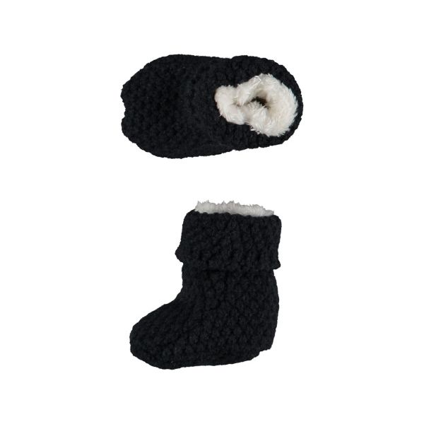 Apollo Slofjes Gebreid Giftbox Navy Apollo Slofjes Gebreid Giftbox Navy