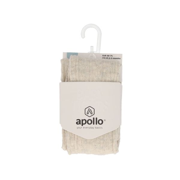 Apollo Maillot Kabel Ecru Melange 56-62