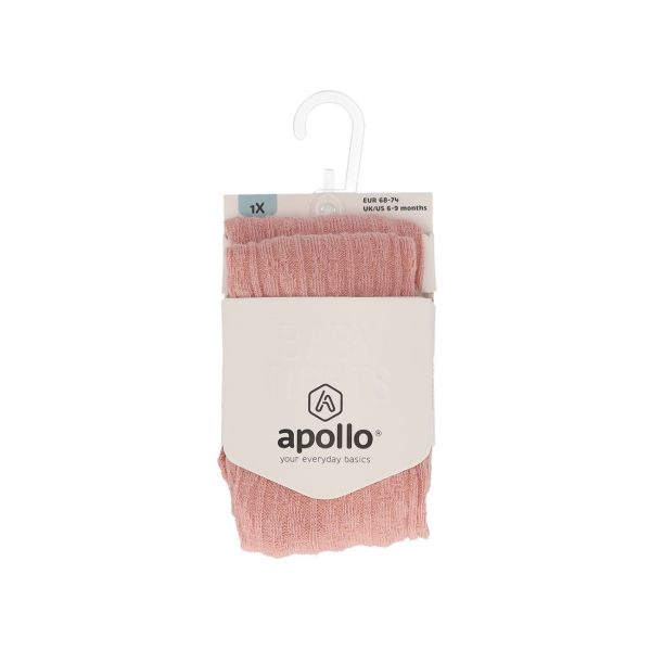Apollo Maillot Kabel Antique Pink 56-62