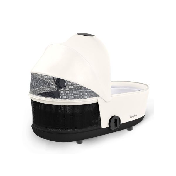 Cybex Mios 3 Lux Carry Cot Off White/Light Beige