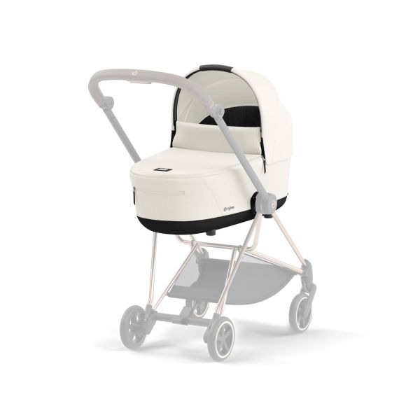 Cybex Mios 3 Lux Carry Cot Off White/Light Beige