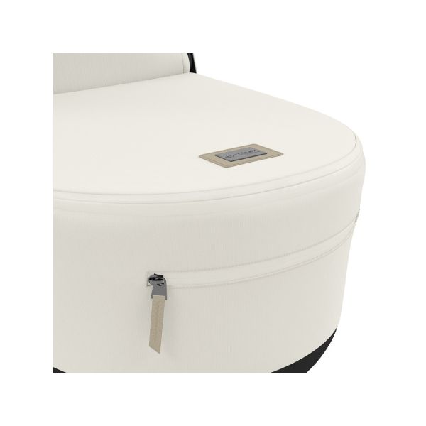 Cybex Mios 3 Lux Carry Cot Off White/Light Beige