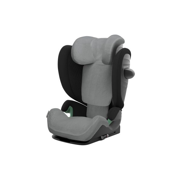Cybex Solution T Plus Summer Cover Grey - Grey Cybex Solution T Plus Summer Cover Grey - Grey