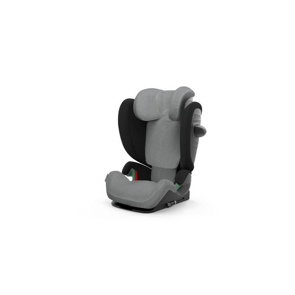Cybex Solution T Plus Summer Cover Grey - Grey Cybex Solution T Plus Summer Cover Grey - Grey