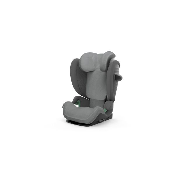 Cybex Solution T Plus Summer Cover Grey - Grey Cybex Solution T Plus Summer Cover Grey - Grey