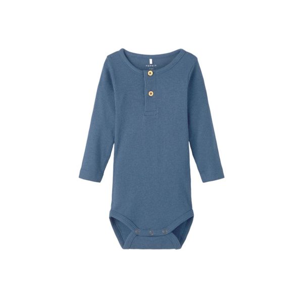 Name It Romper Kab Button Bluefin 74 Name It Romper Kab Button Bluefin 74