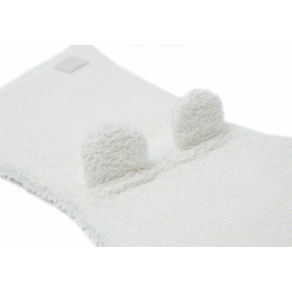 Jollein Ears Washand - Badstof - Ivory Jollein Ears Washand - Badstof - Ivory