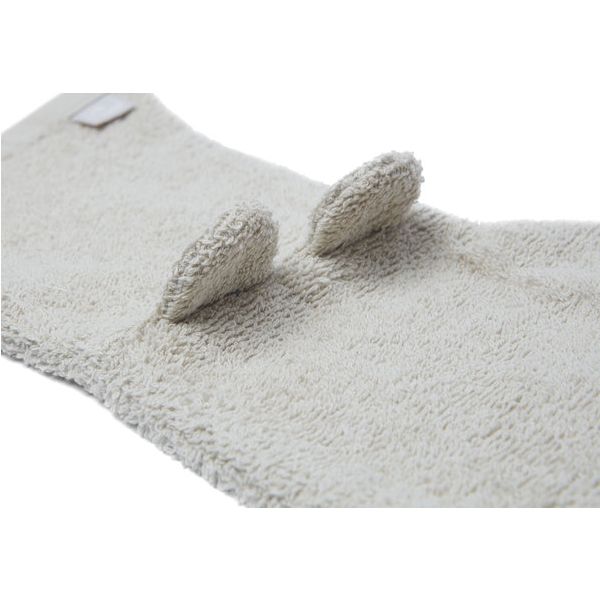 Jollein Washand Ears - Badstof - Nougat Jollein Washand Ears - Badstof - Nougat