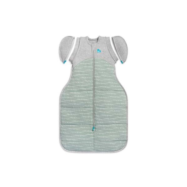 Love To Dream SwaddleUp™ Stage 2 Warm Olive Medium 2.5 TOG