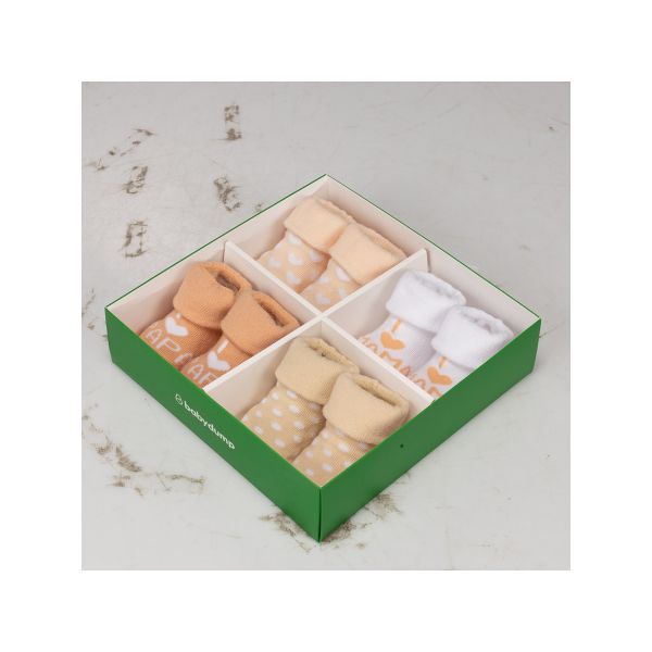 BD Collection Sokjes 4-Pack Multi Pink