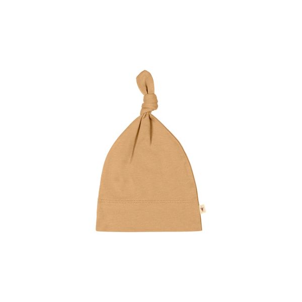 UAUA Geknoopt Mutsje Mostaza Newborn UAUA Geknoopt Mutsje Mostaza Newborn