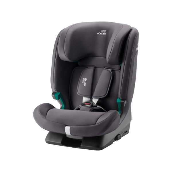 Britax Römer Smart Autostoel Evolvafix Midnight Grey Britax Römer Smart Autostoel Evolvafix Midnight Grey