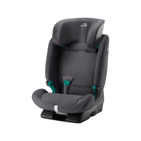 Britax Römer Smart Autostoel Evolvafix Midnight Grey Britax Römer Smart Autostoel Evolvafix Midnight Grey