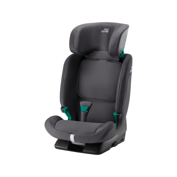 Britax Römer Smart Autostoel Evolvafix Midnight Grey Britax Römer Smart Autostoel Evolvafix Midnight Grey