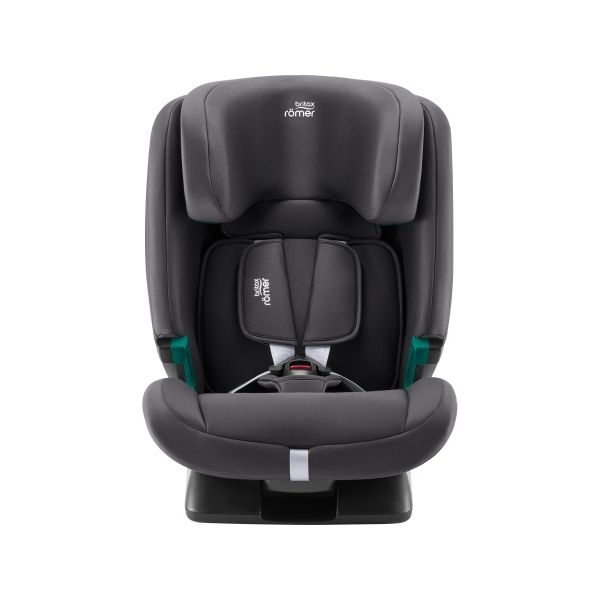Britax Römer Smart Autostoel Evolvafix Midnight Grey Britax Römer Smart Autostoel Evolvafix Midnight Grey