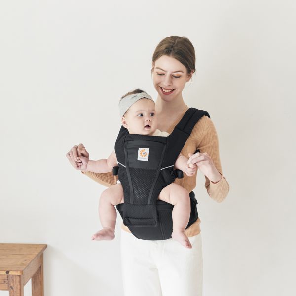 Ergobaby Alta Hip Seat - Onyx Black