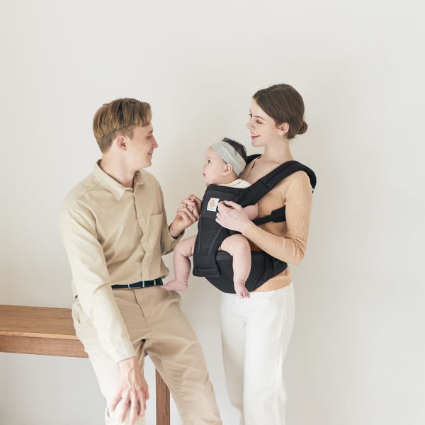 Ergobaby Alta Hip Seat - Onyx Black