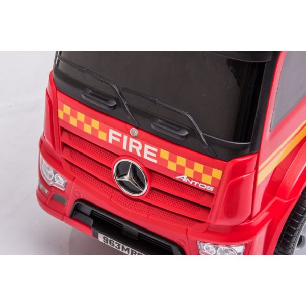 Puck Loopauto Mercedes Brandweerauto Puck Loopauto Mercedes Brandweerauto