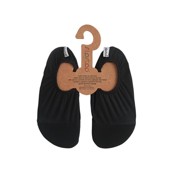Slipstop Schoentje Black 21-23