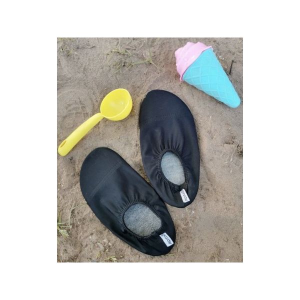 Slipstop Schoentje Black 18-20 Slipstop Schoentje Black 18-20