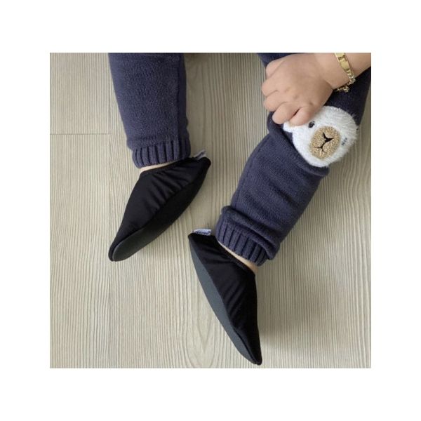 Slipstop Schoentje Black 18-20 Slipstop Schoentje Black 18-20