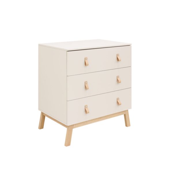 Bopita Commode 3 Laden Lines Dune / Naturel Bopita Commode 3 Laden Lines Dune / Naturel