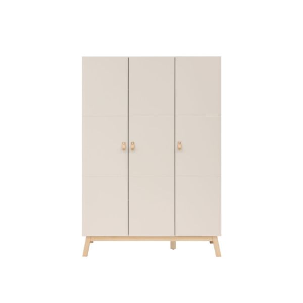 Bopita Hanglegkast 3-Deuren Lines Dune / Naturel Bopita Hanglegkast 3-Deuren Lines Dune / Naturel