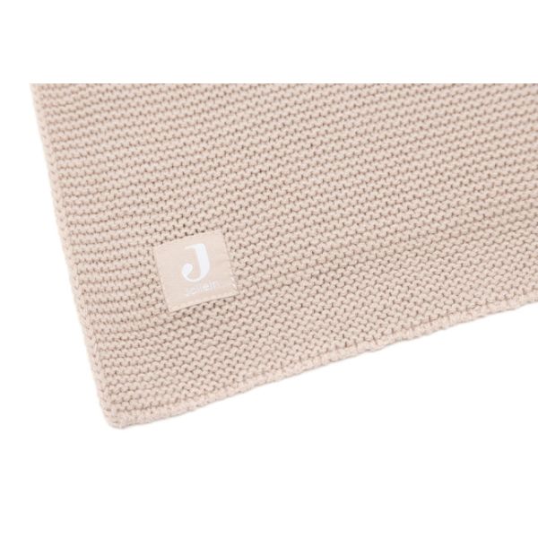 Jollein Basic Knit Ledikantdeken - 100 x 150 cm - Wild Rose Jollein Basic Knit Ledikantdeken - 100 x 150 cm - Wild Rose