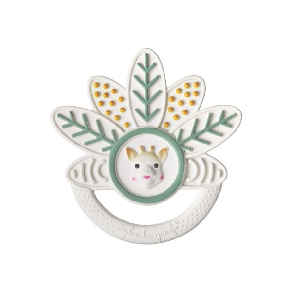 Sophie De Giraf Bijtring 5-Senses Blad Geschenkdoos
Sophie De Giraf Bijtring 5-Senses Blad Geschenkdoos