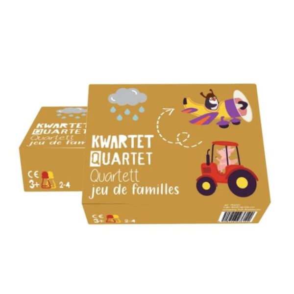 Imagebooks Kwartet
Imagebooks Kwartet