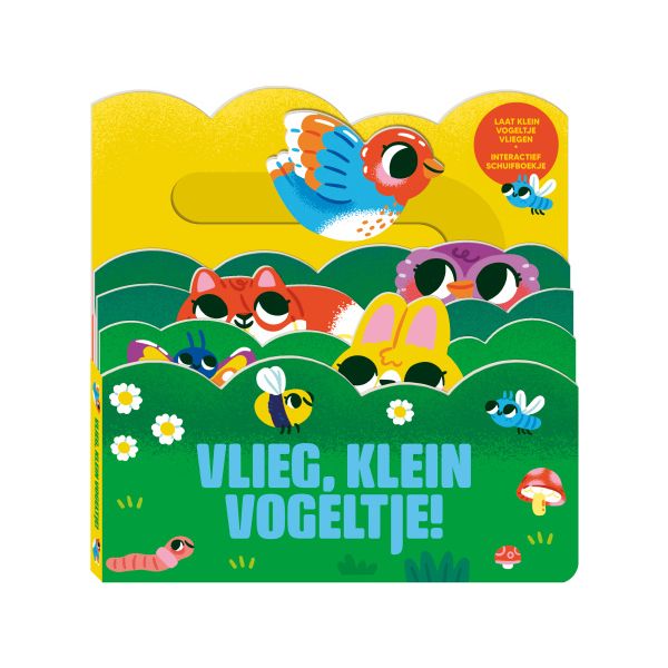 Imagebooks Schuifboekje Vlieg, Klein Vogeltje!