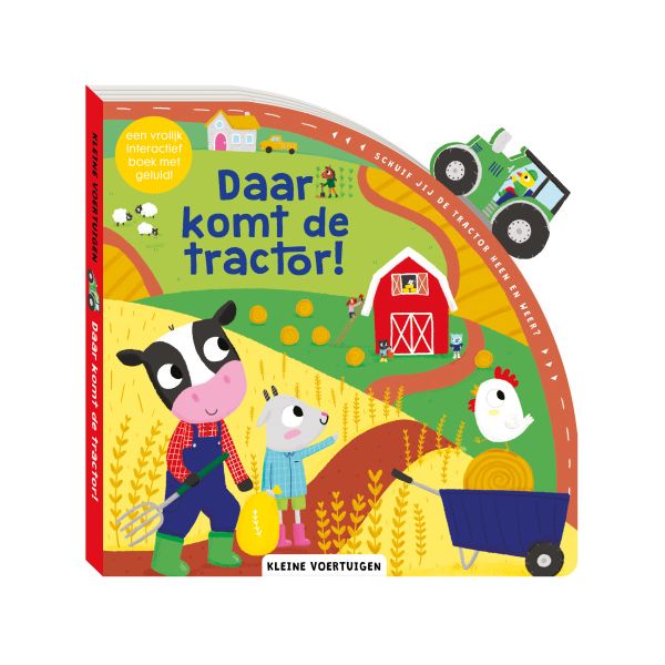 Imagebooks Kleine Voertuigen Daar Komt De Tractor Imagebooks Kleine Voertuigen Daar Komt De Tractor