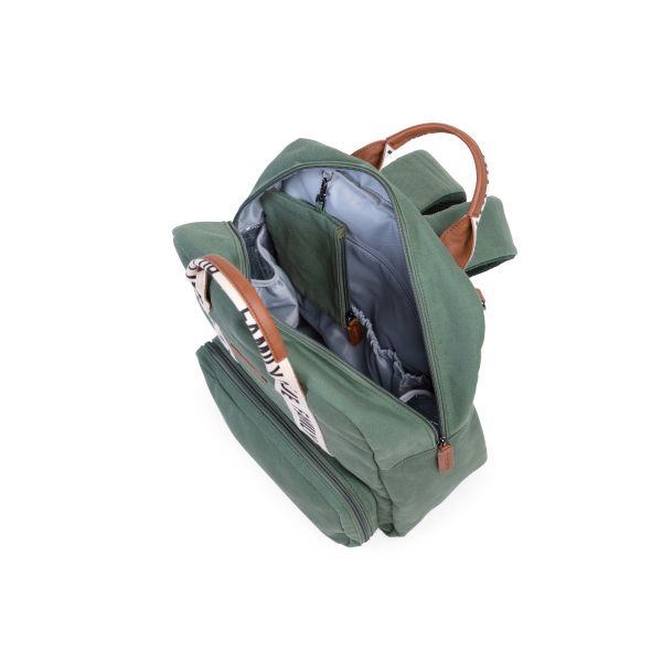 Childhome Verzorgingsrugzak Family Club Signature Groen