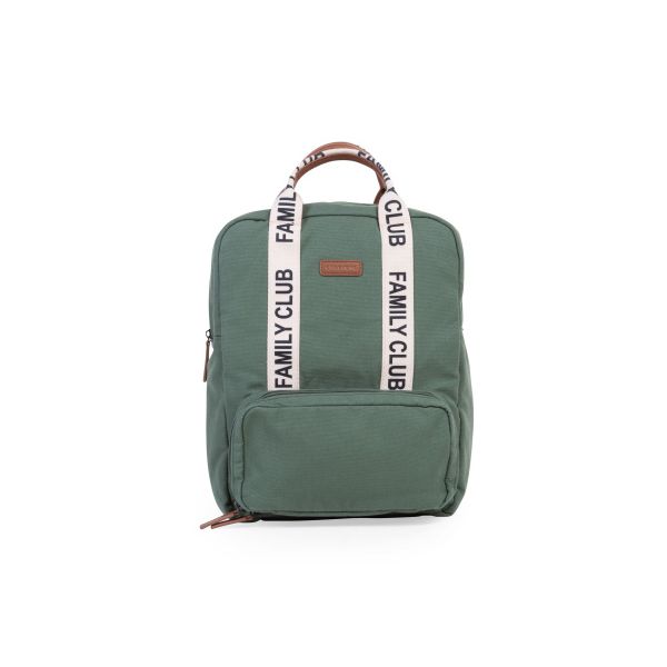 Childhome Verzorgingsrugzak Family Club Signature Groen