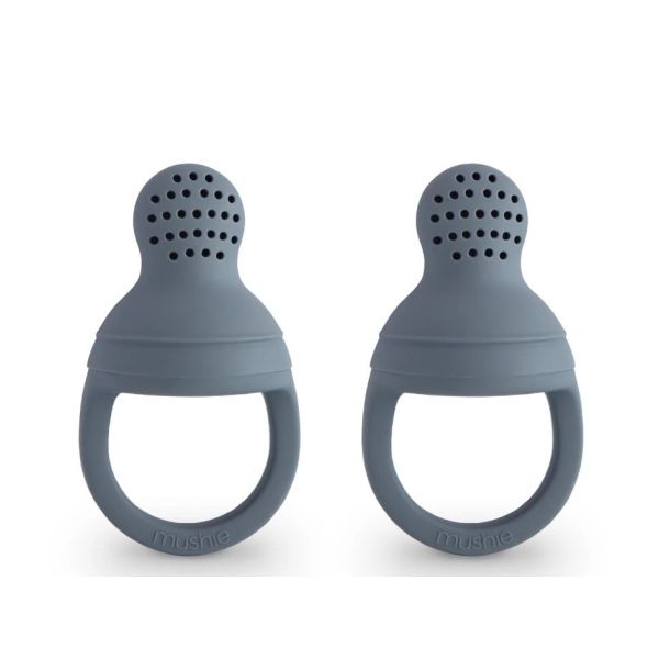 Mushie Fresh Food Feeder Tradewinds (2 stuks)