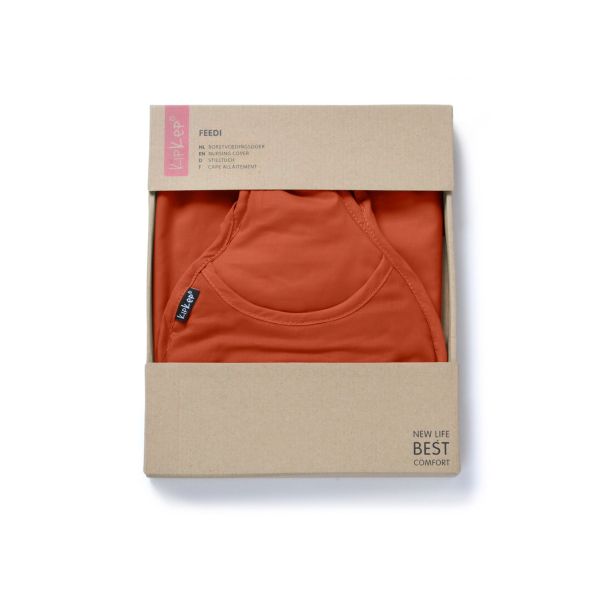 KipKep Feedi Borstvoedingsdoek - Rusty Spice