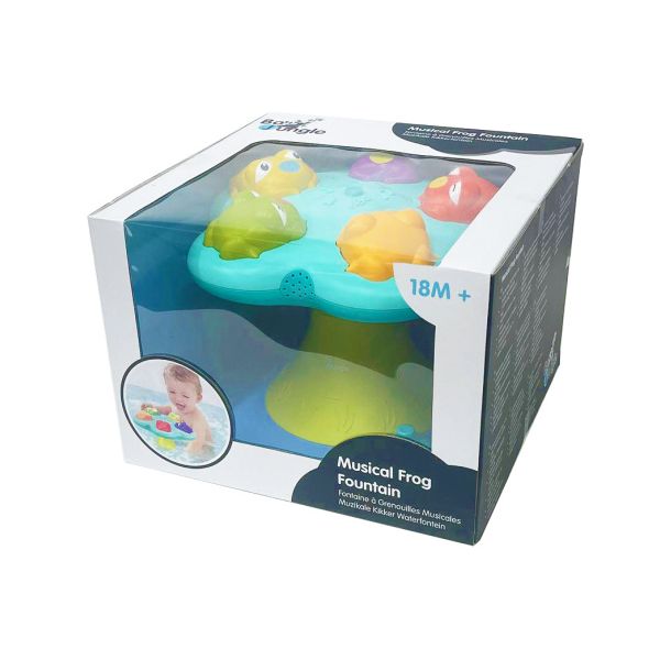 Bo Jungle Musical Frog Fountain