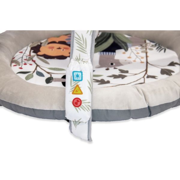Bo Jungle Play Gym Musical & Light Savannah
