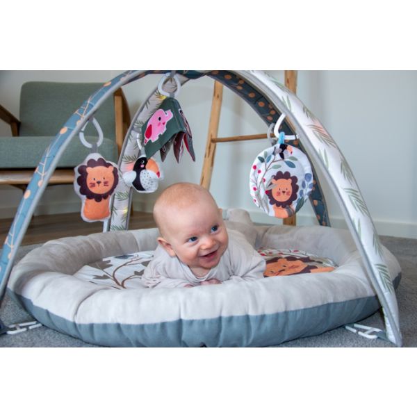 Bo Jungle Play Gym Musical & Light Savannah
