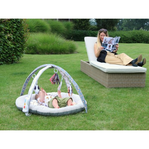 Bo Jungle Play Gym Musical & Light Savannah

