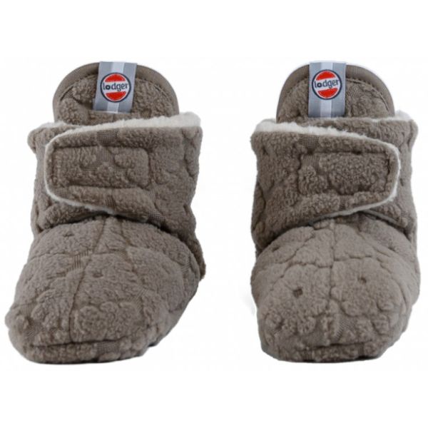 Lodger Slipper Folklore Fleece Buffalo 12-18mnd




