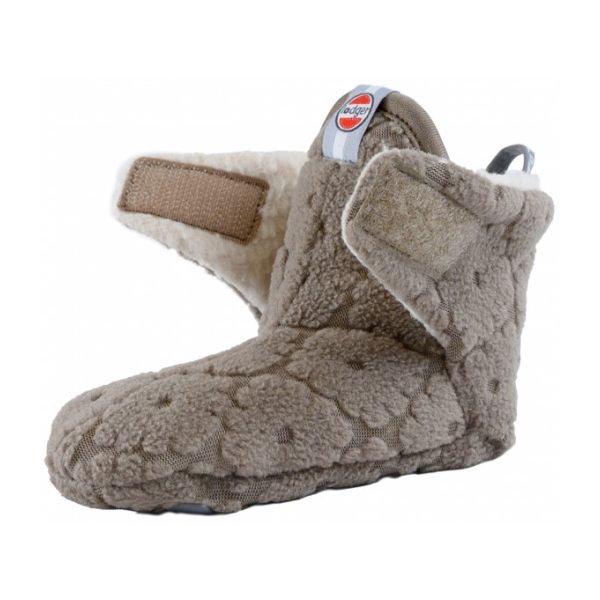 Lodger Slipper Folklore Fleece Buffalo 12-18mnd




