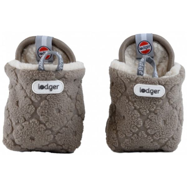 Lodger Slipper Folklore Fleece Buffalo 12-18mnd




