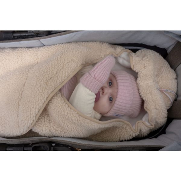 Lodger Wrapper Teddy Birch One Size


